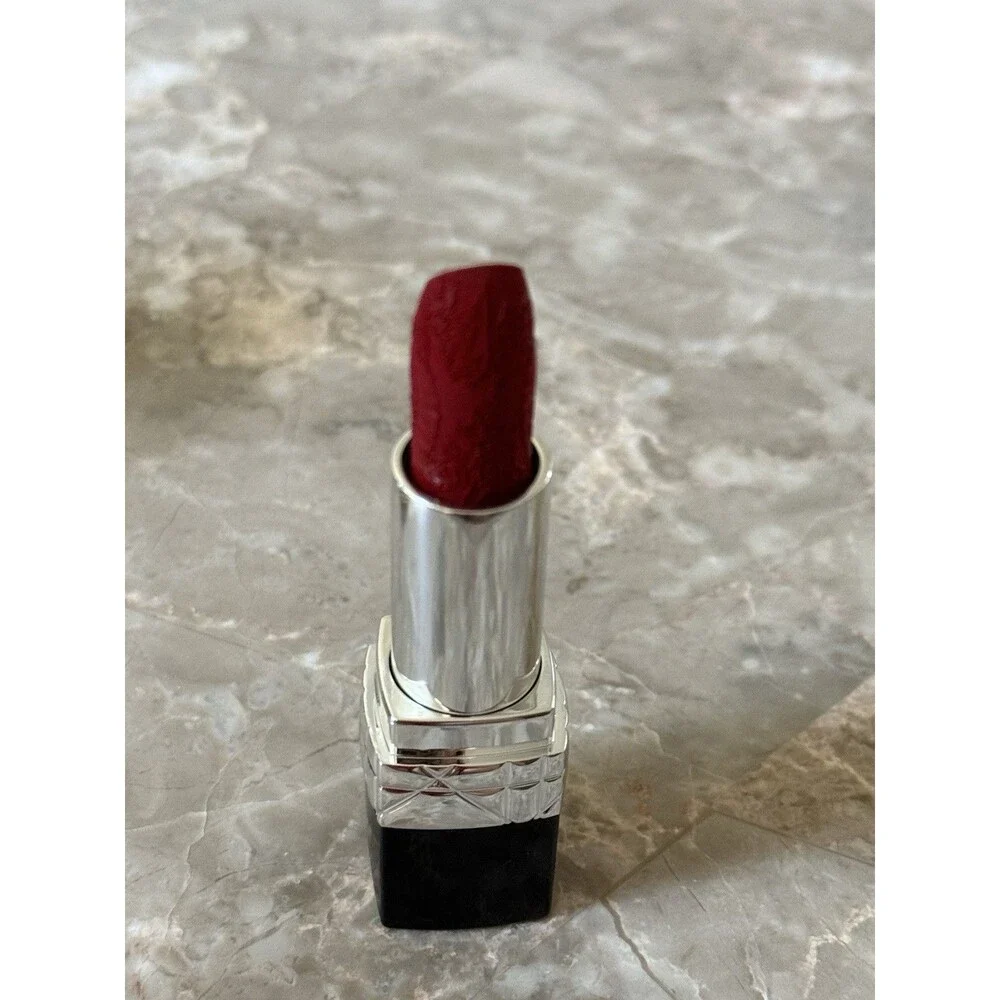Dior Rouge Dior Minaudière Limited Edition Clutch & Lipstick Gift Set 4 Lipstick